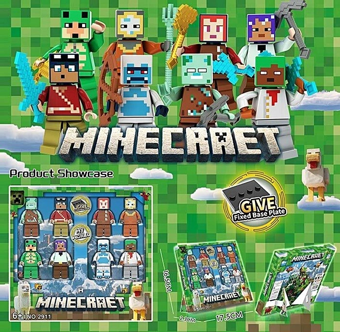 Конструктор "Minecraft" 2911-2 оптом