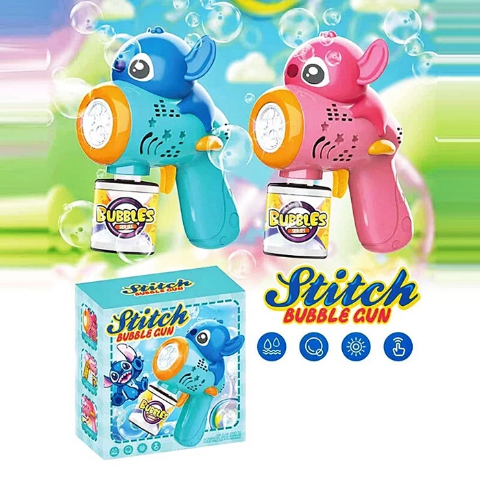 Мильні бульбашки пістолет "Стіч" 115D оптом