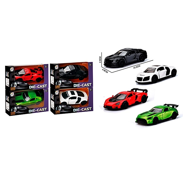 Машина метал. "Суперкар" Z7302A-2A оптом