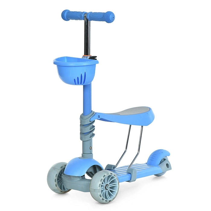 Самокат "iTrike" JR3-183-BL оптом