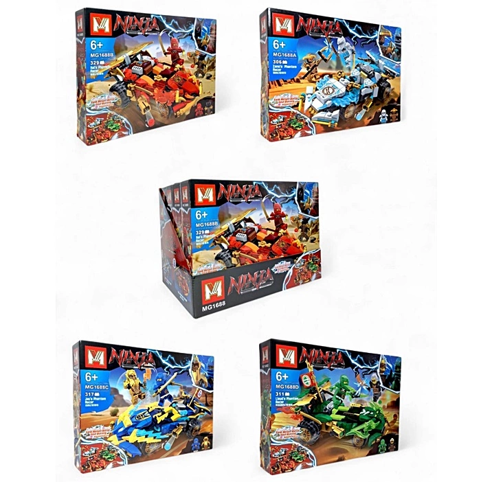 Конструктор "Ninjago" MG1688 оптом