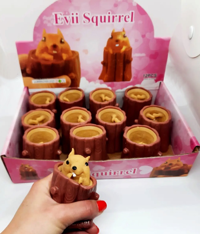 Гра Антистрес "Білка в дуплі" SQ-21 оптом