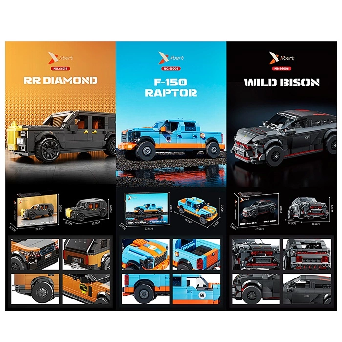 Конструктор "Technique" 66004-66006-66014 оптом