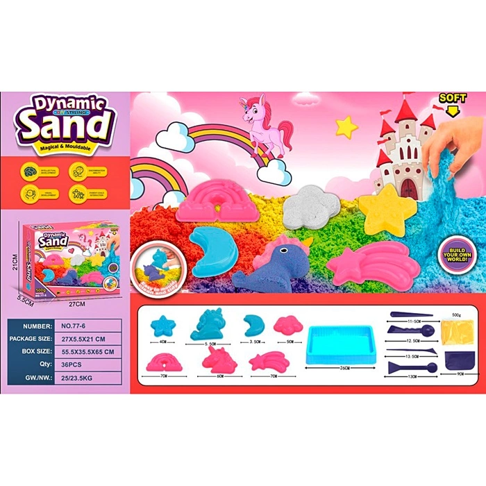 Набір для творчості "Чудо пісок" MK5866 оптом