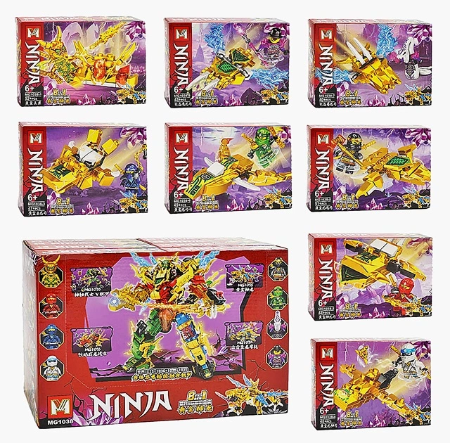 Конструктор "Ninjago" MG1038 оптом