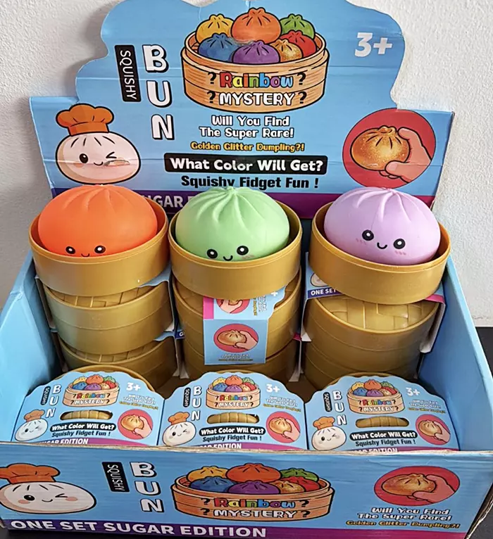 Гра Антистрес Сквіші "Пельмень/ Dumpling" PL-0329 оптом