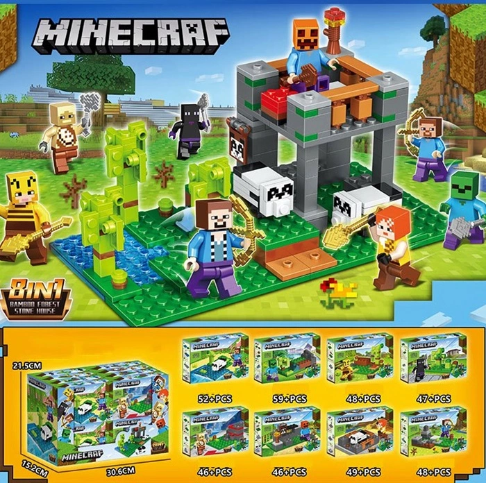 Конструктор "Minecraft" 2501- оптом