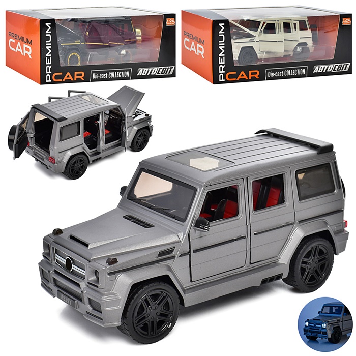 Машина метал. MB G-Class AMG AP-1708 оптом