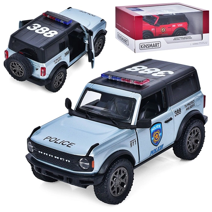 Машина метал. Ford Bronco KT5438WPR оптом