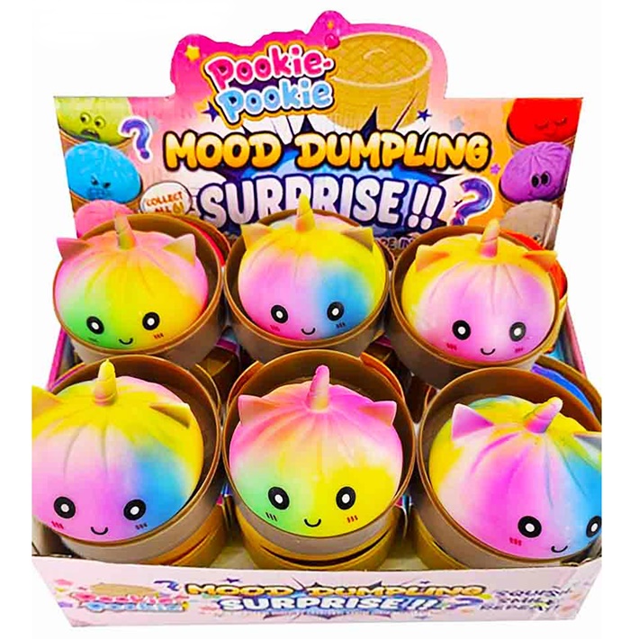 Гра Антистрес Сквіші "Пельмень/ Dumpling" PL-2194 оптом
