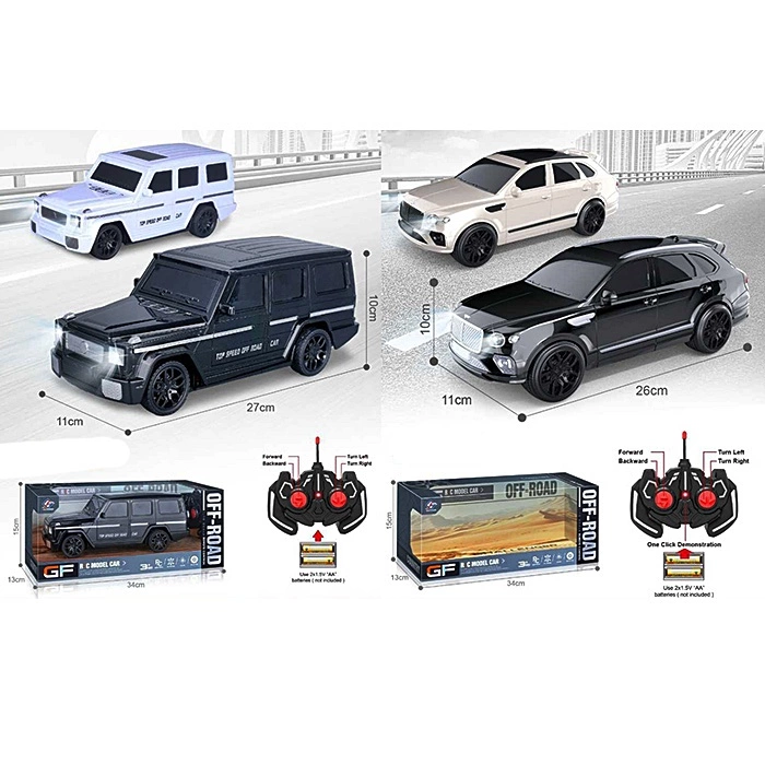 Джип р/к "MB G-Class/ Bentley Bentyaga" GF-017-27 оптом