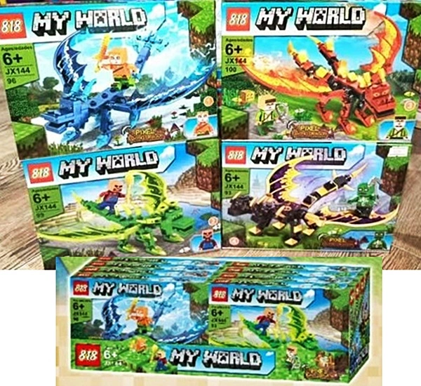 Конструктор "Minecraft" JX144 оптом