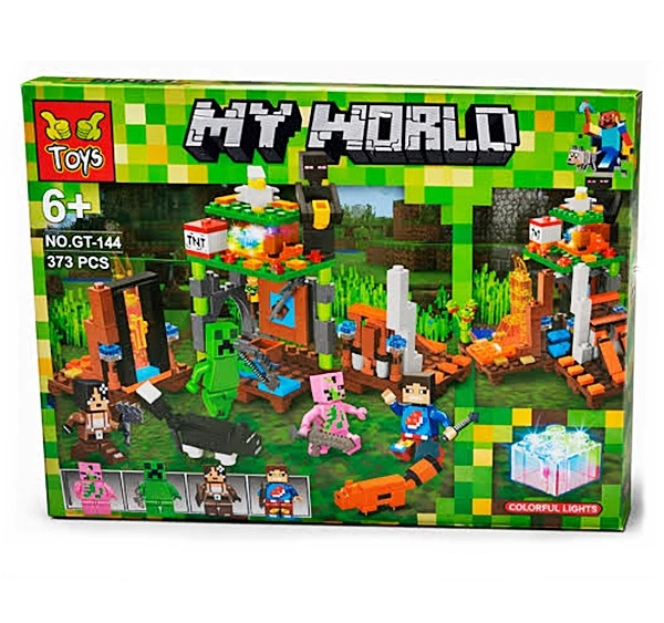 Конструктор "Minecraft" GT144 оптом
