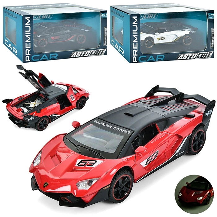 Машина метал. Lamborghini Aventador AP-1808 оптом