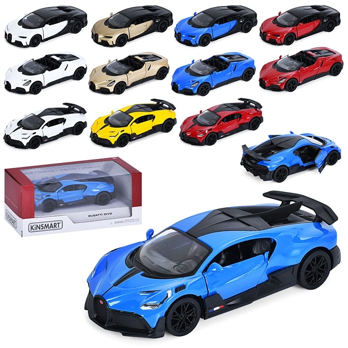 Машина метал. Bugatti Divo KT5480W оптом