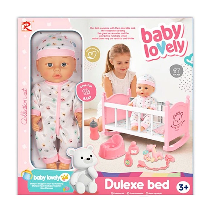 Пупс функц. "Deluxe" 81813 оптом