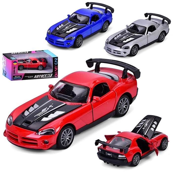 Машина метал. Dodge Viper SRT AS-3229 оптом