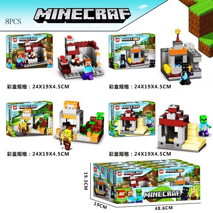 Конструктор "Minecraft" 81006B оптом
