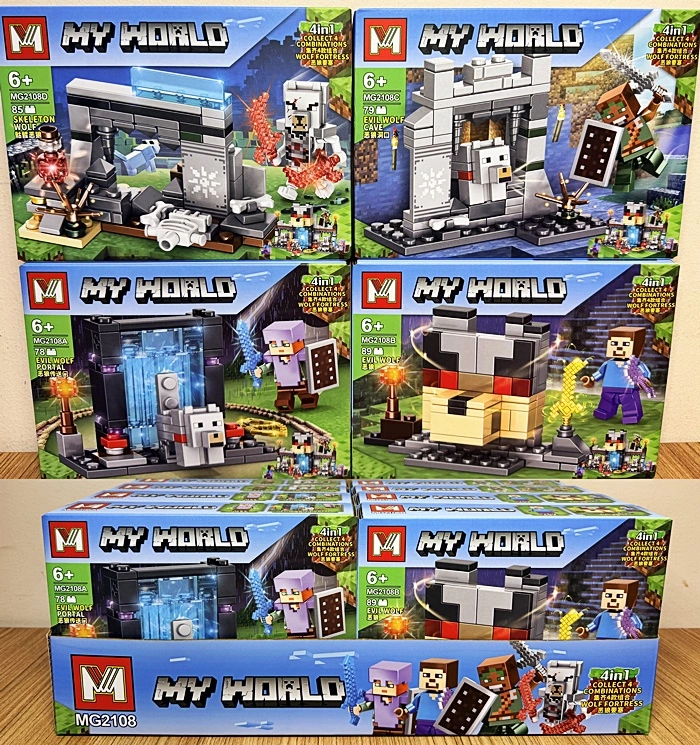 Конструктор "Minecraft" MG2108 оптом