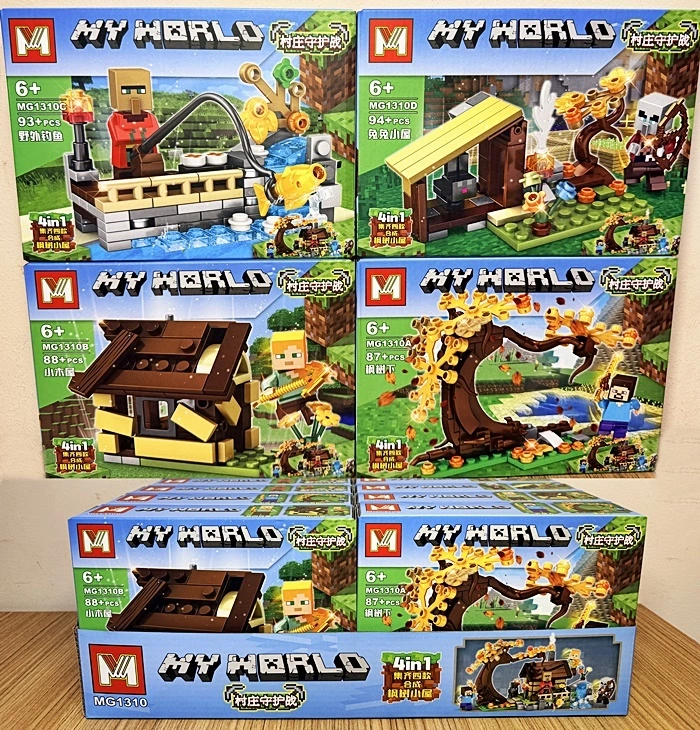 Конструктор "Minecraft" MG1310 оптом