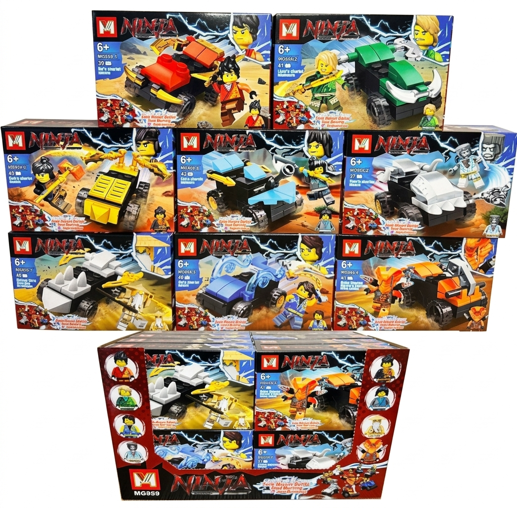 Конструктор "Ninjago" MG959 оптом
