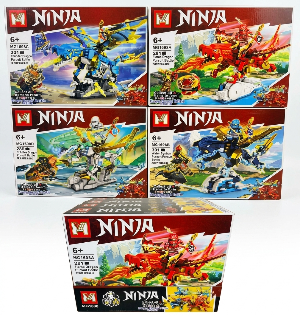 Конструктор "Ninjago" MG1698 оптом