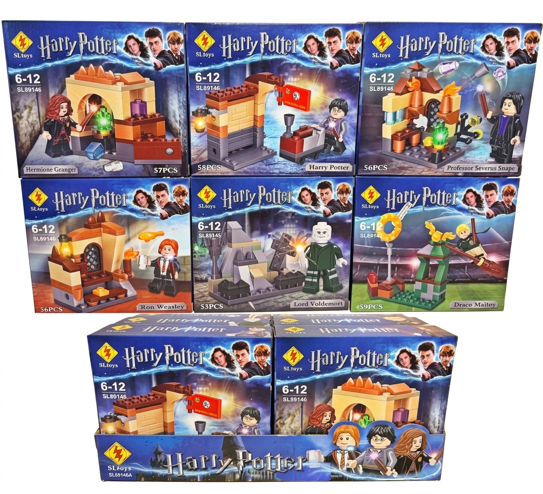 Конструктор "Harry Potter" 89146A оптом