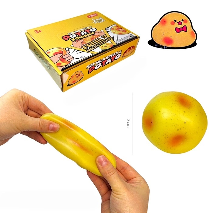 Гра Антистрес Сквіші "Картопля" CH-2701 оптом
