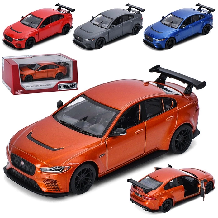 Машина метал. Jaguar XE SV KT5416W оптом