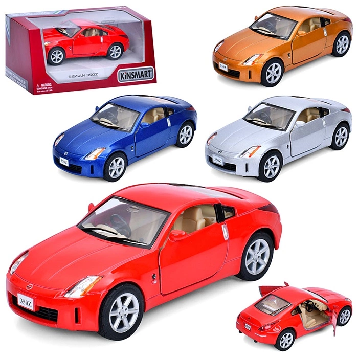 Машина метал. Nissan 350Z KT5061W оптом