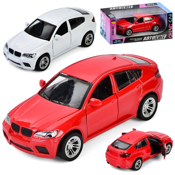 Машина метал. BMW X6 AS-2312 оптом