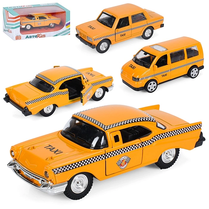 Машина метал. Таксі M5659- оптом